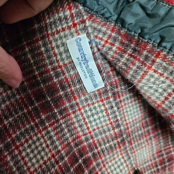 Pendleton Country Traditionals Plaid Flannel Jacket - Picture 2 of 7